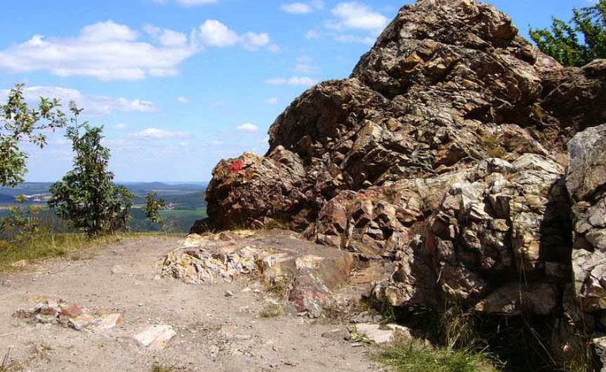 Pozůstatky Hradu Radeč, Czech Republic (Czechia)